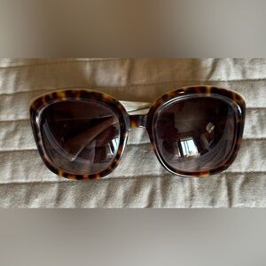 🌟 Host Pick 🌟 Alexander McQueen Tortoise Shell Women's Sunglasses